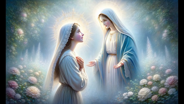 聖母マリアとの出会い