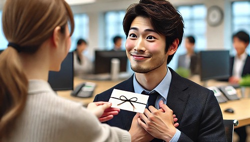 男性がありがとうを言われたときの心理