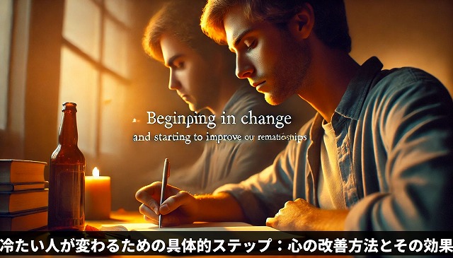 冷たい人が変わるための具体的ステップ：心の改善方法とその効果