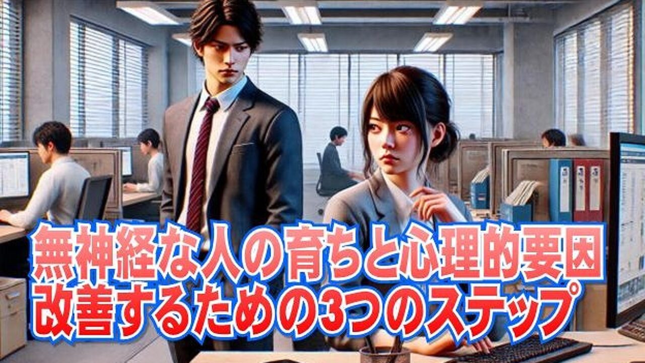 無神経な人 育ち