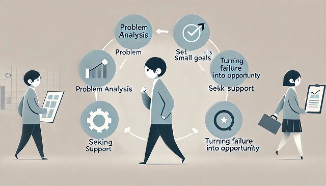 挫折を乗り越えるための具体的な方法とアドバイス