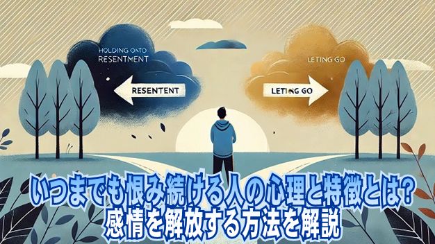 いつまでも恨み続ける人の心理と特徴とは？感情を解放する方法を解説