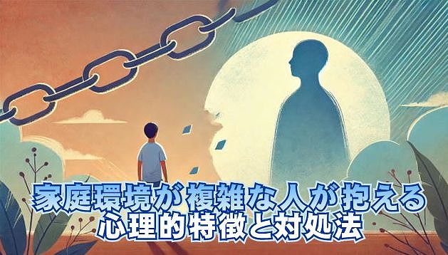 家庭環境が複雑な人が抱える心理的特徴と対処法