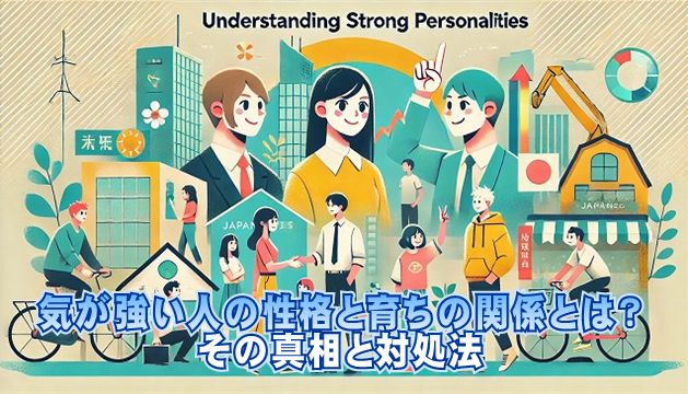 気が強い人の性格と育ちの関係とは？その真相と対処法