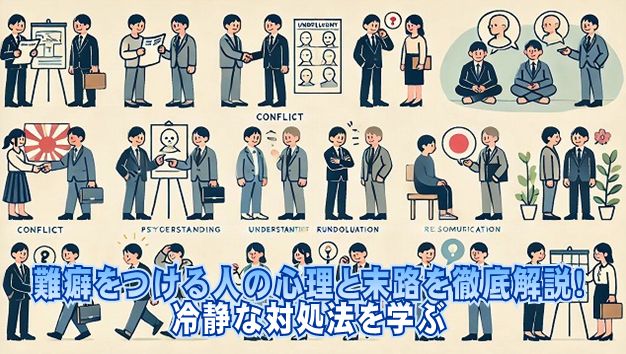 難癖をつける人の心理と末路を徹底解説！冷静な対処法を学ぶ