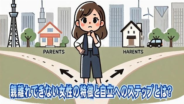 親離れできない女性の特徴と自立へのステップとは？