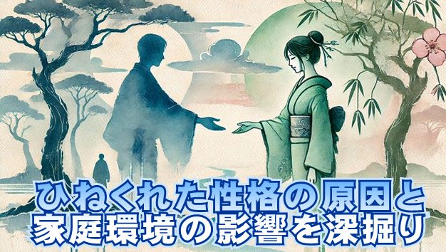 ひねくれた性格の原因と家庭環境の影響を深掘り