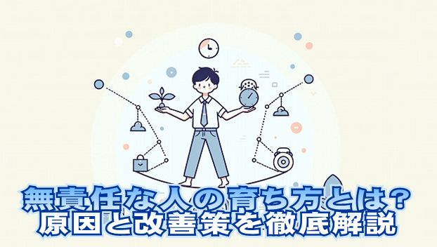 無責任な人の育ち方とは？原因と改善策を徹底解説