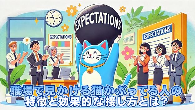 職場で見かける猫かぶってる人の特徴と効果的な接し方とは？