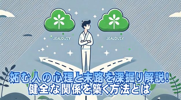 妬む人の心理と末路を深掘り解説！健全な関係を築く方法とは