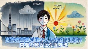 被害者意識が強い人の末路は孤独?問題の原因と克服方法 | TRUE EYE