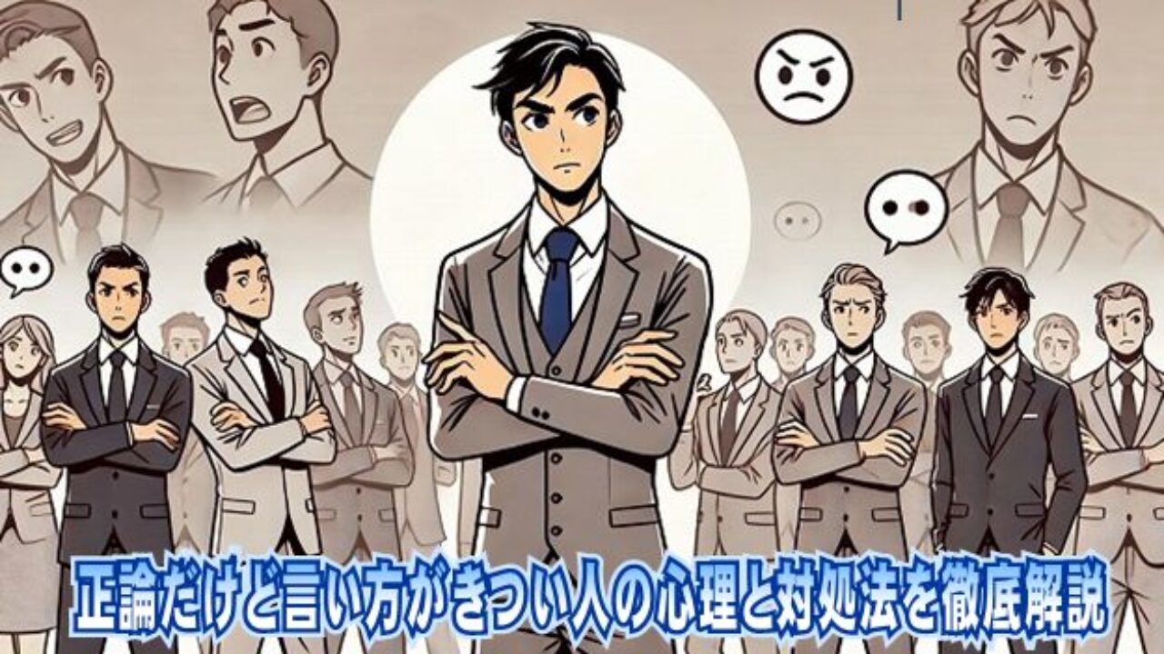 正義感が強い人の心理と特徴とは?めんどくさいと言われる理由と職場で孤立しない改善策を徹底解説