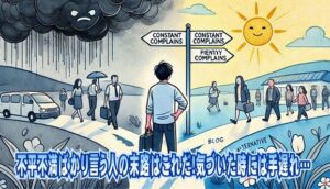 不平不満ばかり言う人の末路はこれだ！気づいた時には手遅れ… | TRUE EYE
