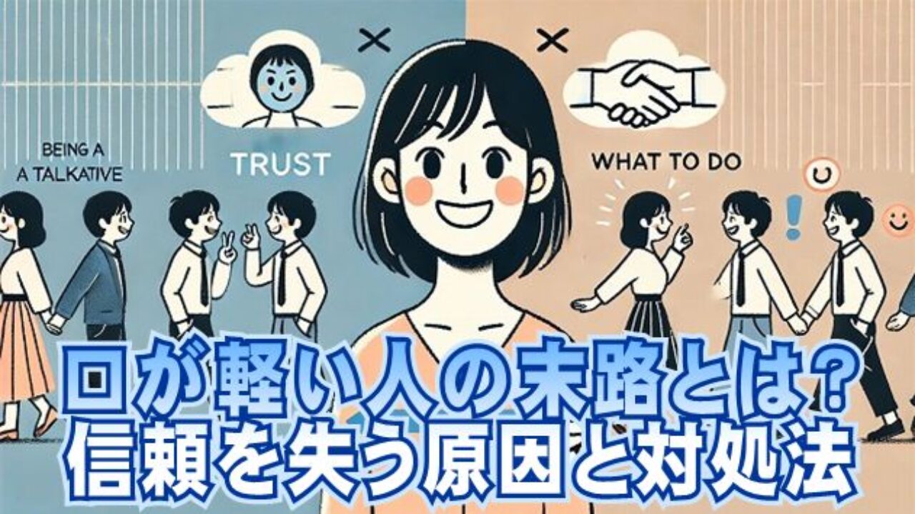 口 が 軽い 人