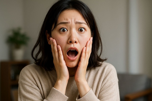びっくりしやすい女性はなぜ可愛い?心理と理由を解説