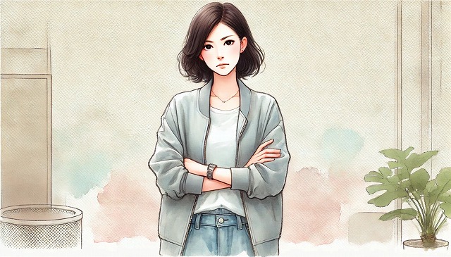 否定ばかりする女の特徴を徹底解説【共通点と傾向】