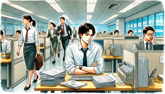 仕事が遅い人の末路とは?周囲と本人が迎える現実