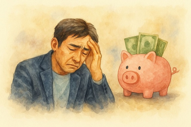 借金する人の育ちとは?特徴から原因を徹底解説