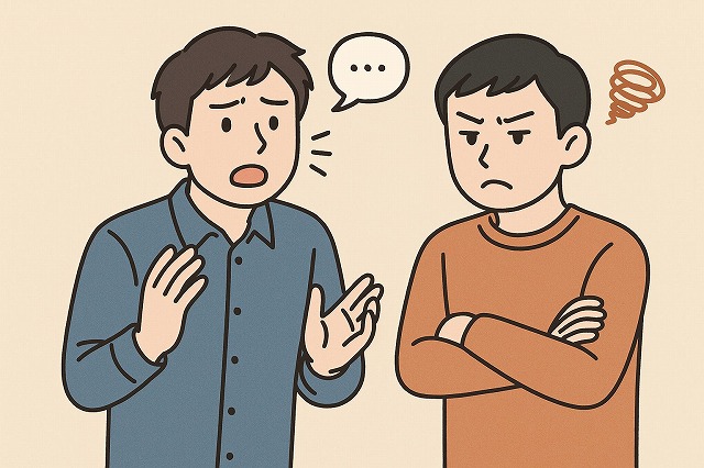 独り言が多い人、そんな男性への対処と接し方
