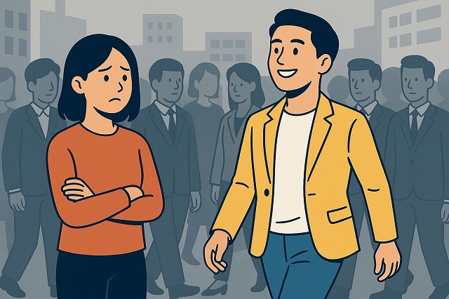 変わっていると言われるのに自覚ない人の特徴と原因を徹底解説
