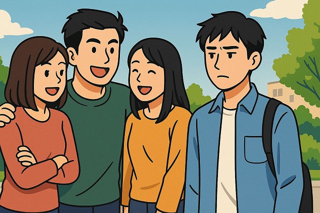 大人になってもむれる人の心理と特徴を徹底解説!