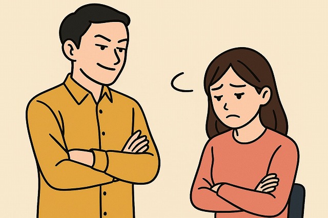 ナチュラルに人を見下す人の心理と正体