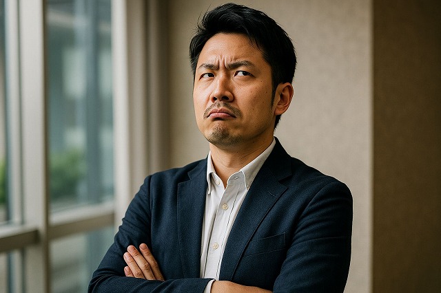 プライドだけ高い無能な人とは?その特徴と心理を徹底解剖