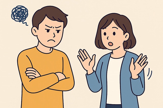不機嫌を表に出す人 幼稚な態度への正しい対処法