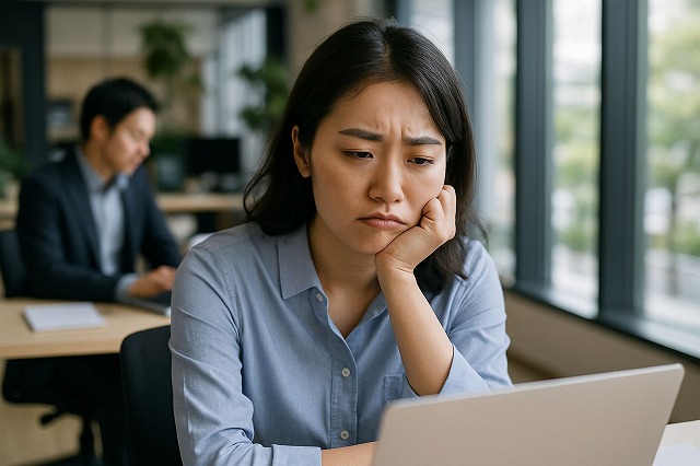 評価されない疲れた人が今すぐできる前向き対策