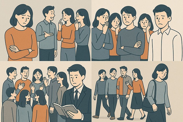 大人になってもむれる人と群れない人の違いとは?