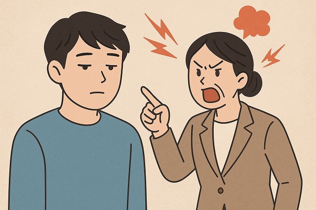 怒られてもなんとも思わなくなった時の対処法を解説!