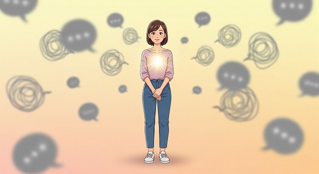 いちいち気にしない方法の本質と身につけ方