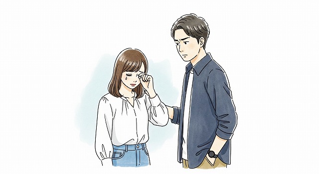 女性が男性の前で泣く心理とは？信頼と好意の真意