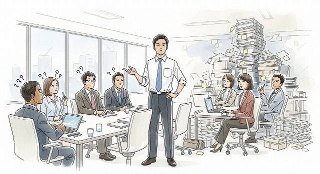 仕事ができないのにできると思っている人の特徴とは