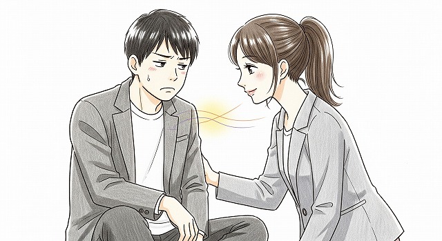 思い通りにならないと拗ねる男性への上手な対処法!