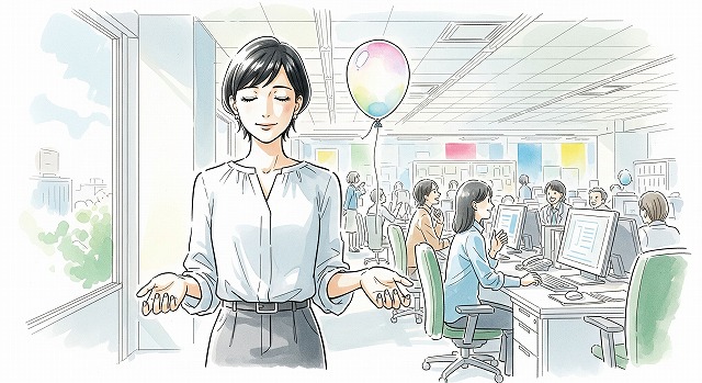 あっけらかんとした人の意味と特徴