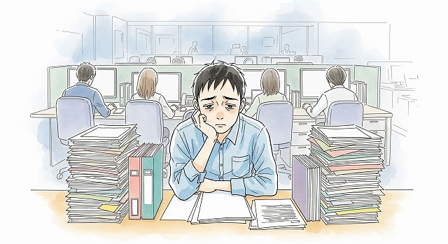 誰も助けてくれない当たり前と感じる理由