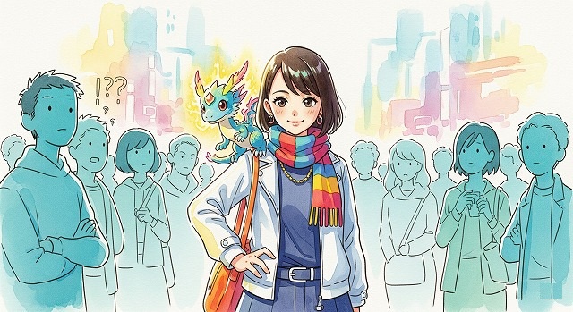変な人と言われる女の特徴とは？周囲から見られる印象
