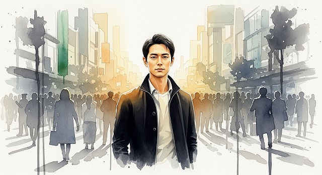 本物の人が目立たないのはなぜ?静かな魅力の秘密