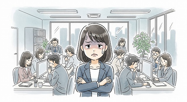 職場の女が引き起こすフキハラとは?実態と心理を徹底解説