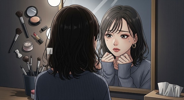 化粧しても変わらない人の特徴とは？原因を徹底解説