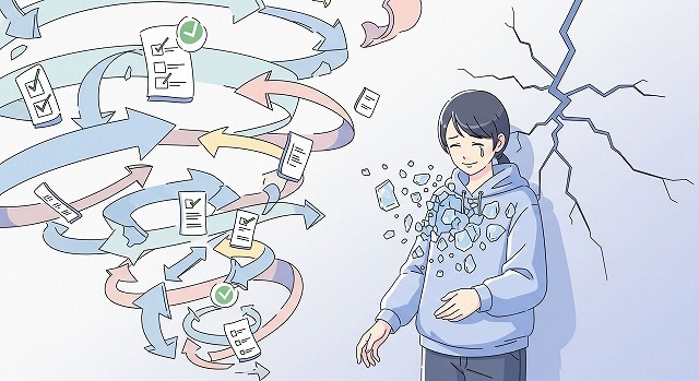 優しすぎる人が壊れる理由とは