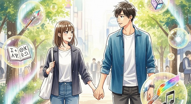 恋愛でモテる変な人と言われる女の特徴と心理