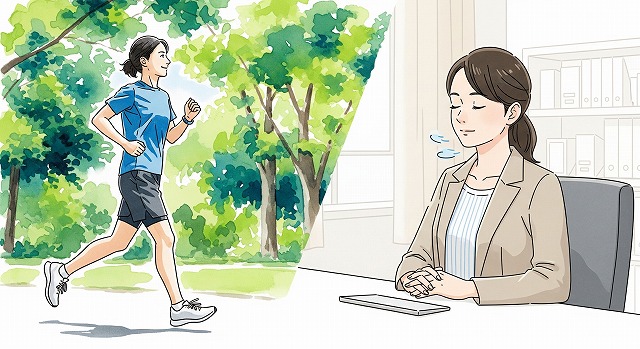 心から嫌いな人との関係改善と職場のストレス解消法