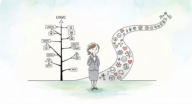 論理的思考ができる人の特徴を活かす方法と注意点