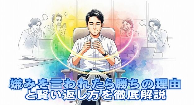 嫌みを言われたら勝ちの理由と賢い返し方を徹底解説