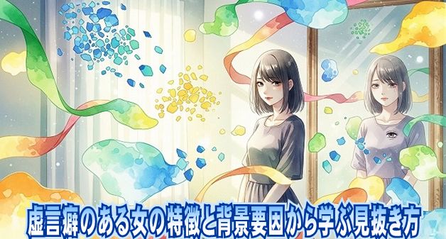 虚言癖のある女の特徴と背景要因から学ぶ見抜き方