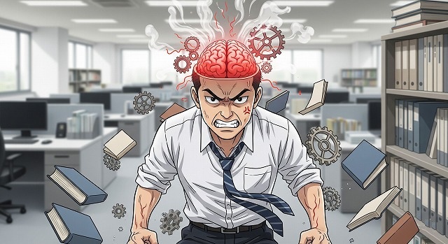 すぐ怒る人は頭が悪いと言われる理由
