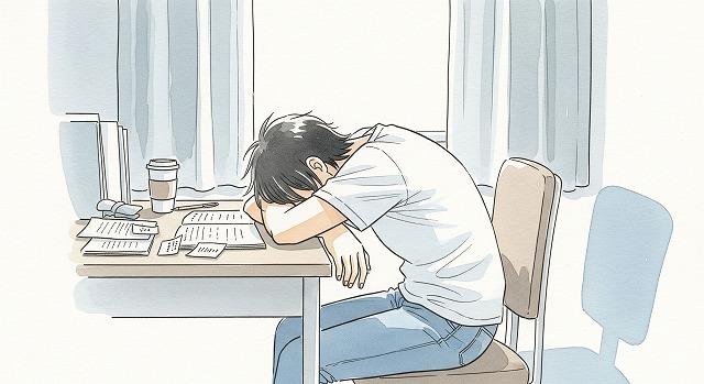 絶望してる人の特徴と心理を徹底解説