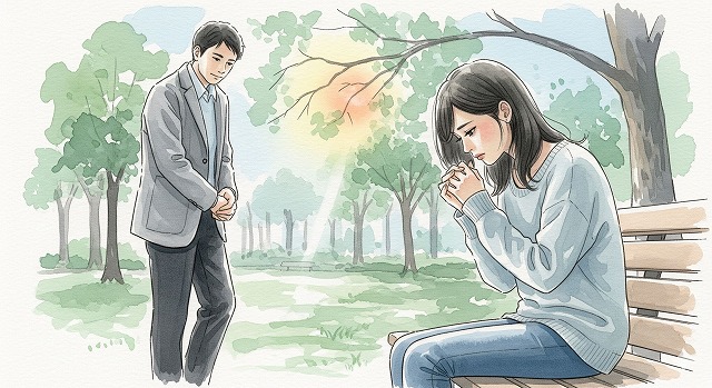 自暴自棄になっている人にかける言葉の基本